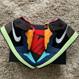 Jordan 1 High Tokyo Bio Hack men’s size 10